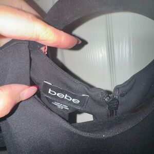 Bebe Chic Black Top